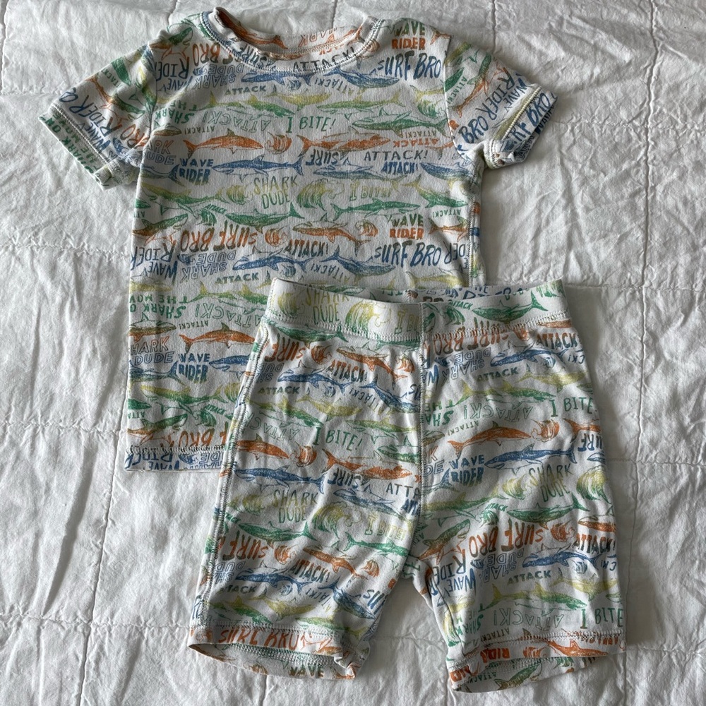 Shark PJ Set